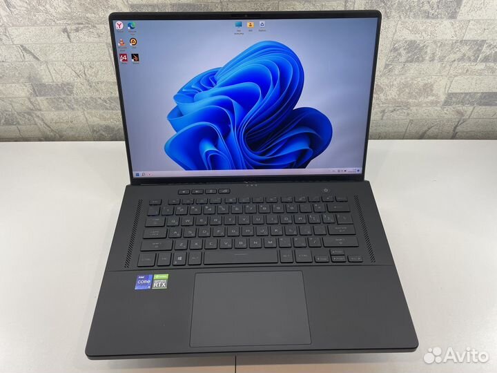 Asus rog zephyrus m16 i9 rtx3060