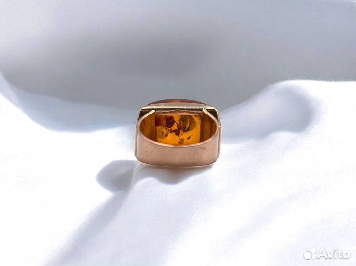 Золотое кольцо 583 пробы СССР