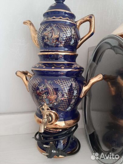 Самовар электрический новый. Торг