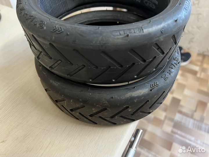 Покрышки для электросамоката