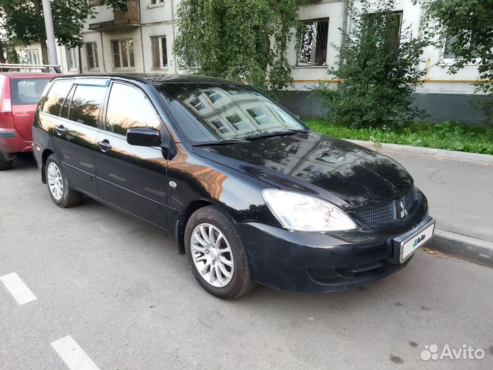 Mitsubishi Lancer 1.6 МТ, 2007, 292 598 км