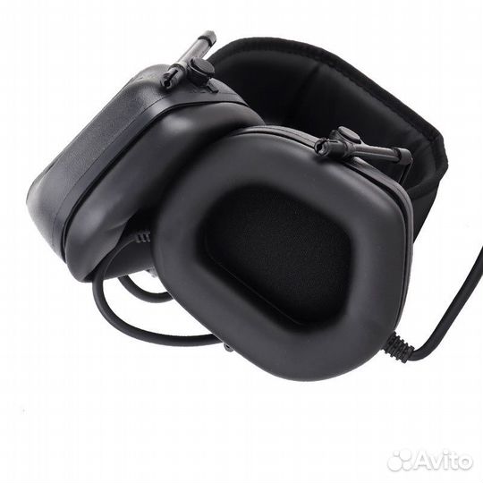 Наушники тактич. активные WoSport HD-09 для рации