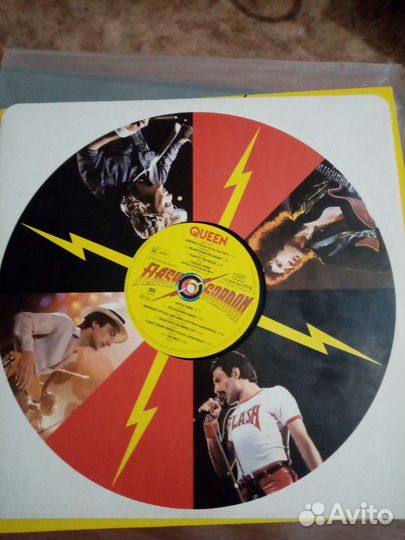 Queen 1980 Flash Gordon