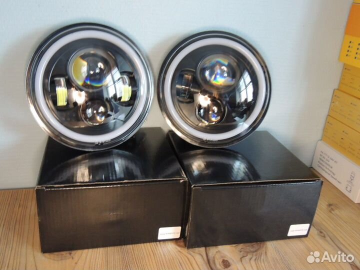 Лэд фары niva 4x4