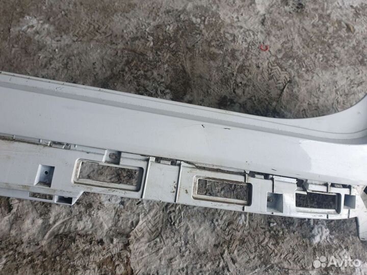 Hyundai santa fe 4 бампер задний