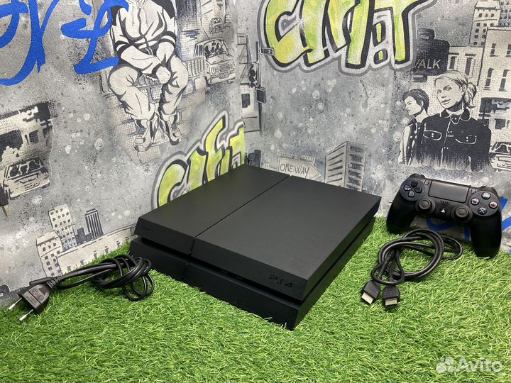 PlayStation 4 Fat 500 GB CUH-1208B Покупка/Продажа
