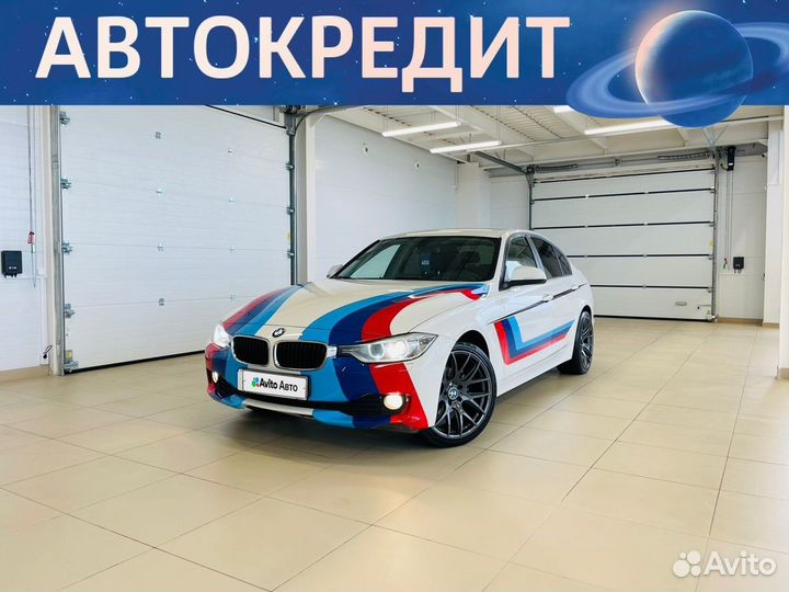 BMW 3 серия 1.6 AT, 2014, 164 000 км