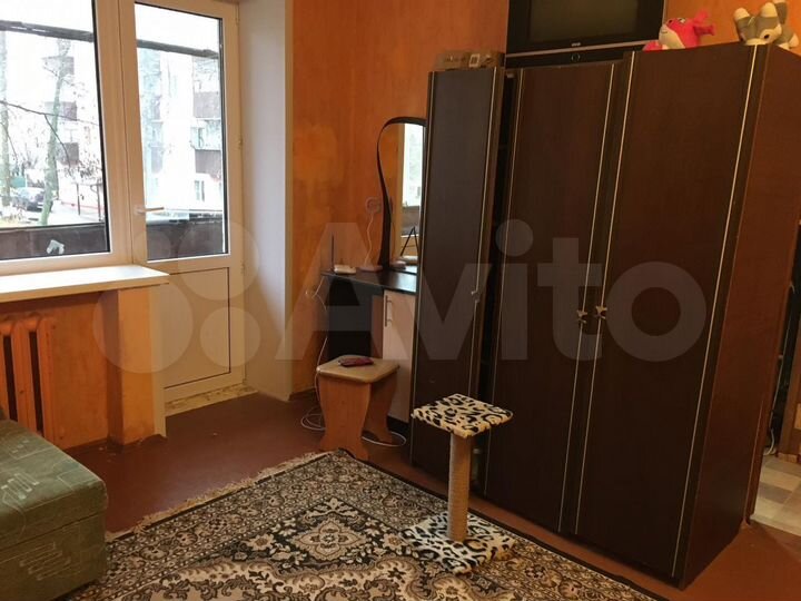 1-к. квартира, 31 м², 2/5 эт.