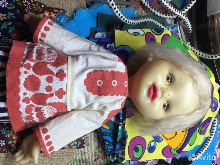 Кукла Емеля СССР Мотовилова