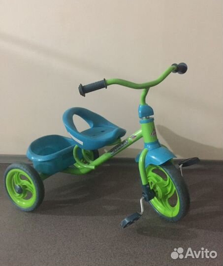 Детский велосипед бу трёхколёсный