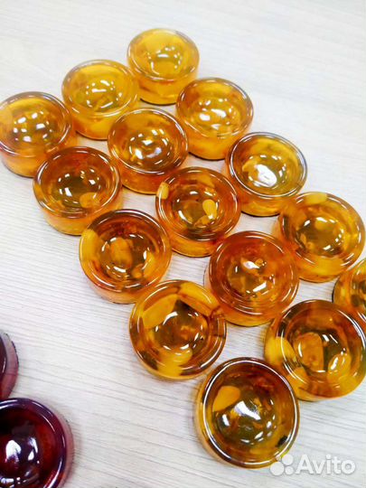 Янтарные Фишки для Нард Янтарь Нарды Фишки