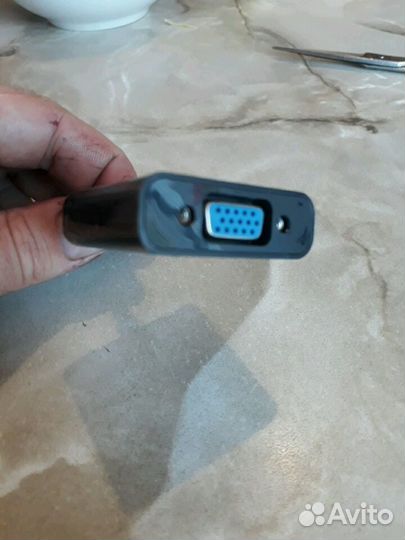 Переходник hdmi-vga