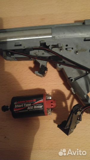 Мотор в гирбокс