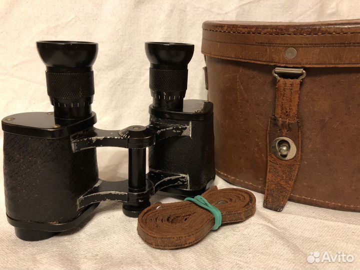 Бинокль военный 8х22 раритетный