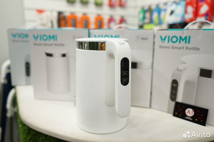 Умный чайник Xiaomi Viomi Smart V-SK152A, Белый