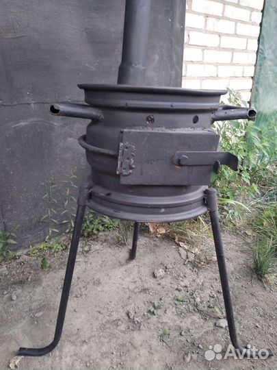 Печка для казана