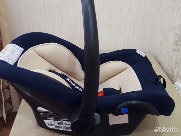 Детское автокресло люлька переноска