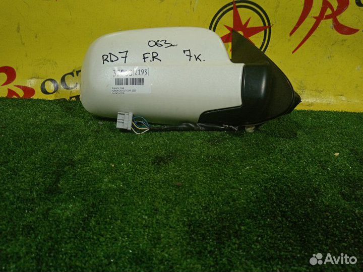 Зеркало правое Honda Crv RD7 K24A 2005