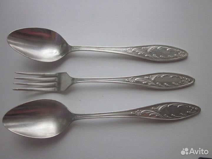 Мельхиоровая посуда СССР