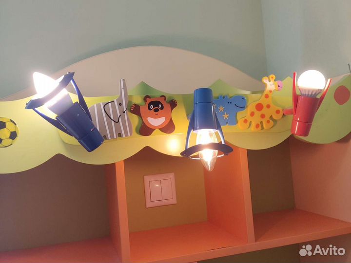 Кровать-чердак