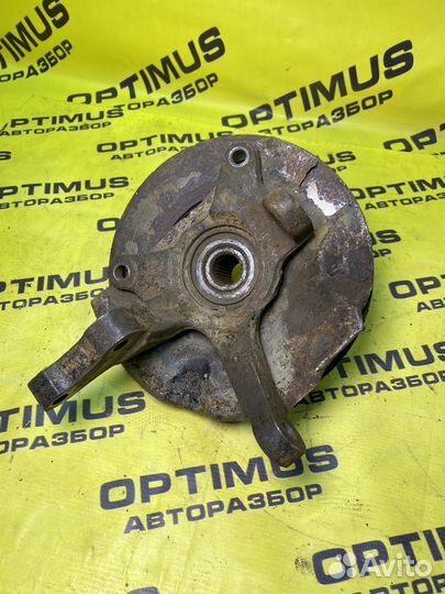 Кулак поворотный передний левый Hyundai Accent