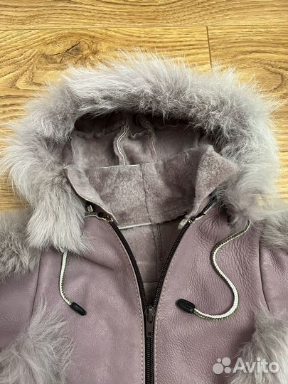 Дубленка детская 74