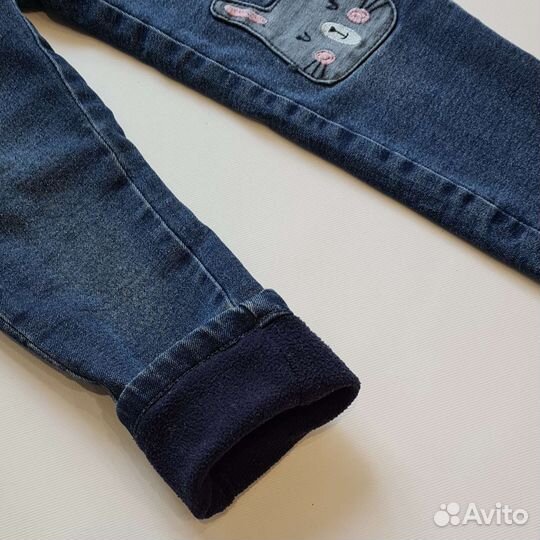 Джинсы для девочки