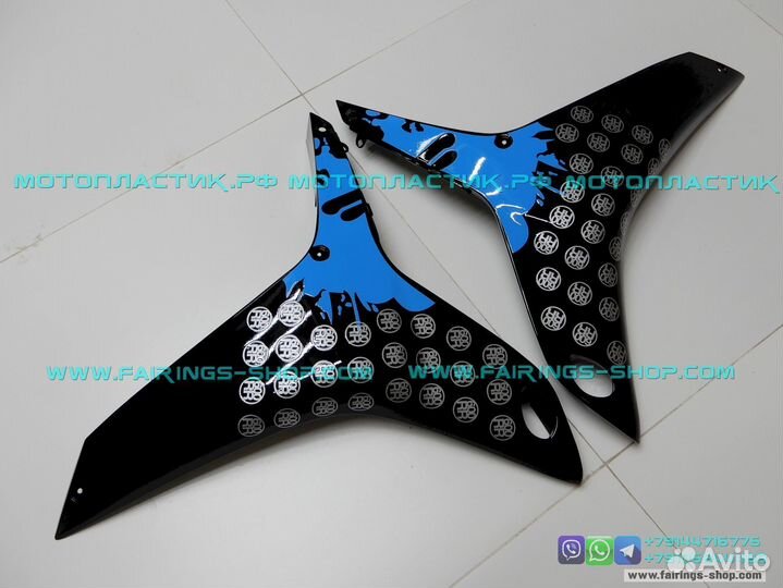 Honda cbr600rr 2007-2008 мотопластик, обвес мото