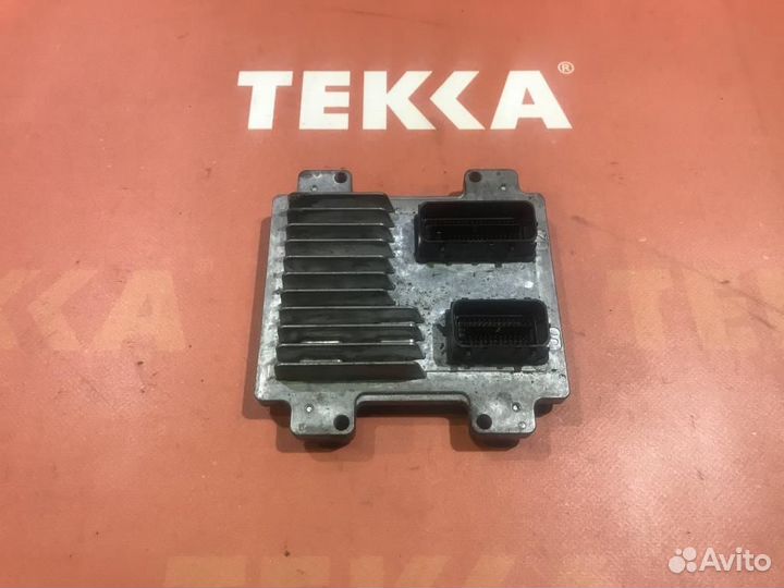 Блок управления двигателя эбу Опель Мерива B