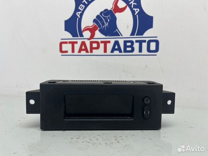Дисплей информационный Opel Corsa D A14XER 2011