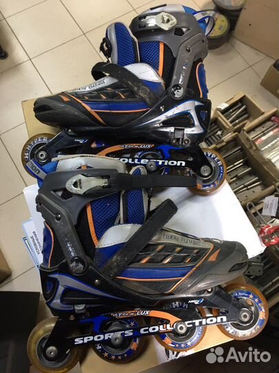 Коньки, ролики