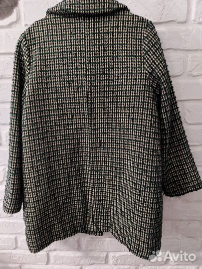 Пальто для девочки zara