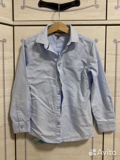 Рубашка для мальчика 122