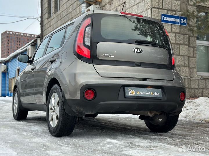 Kia Soul 1.6 МТ, 2018, 95 000 км