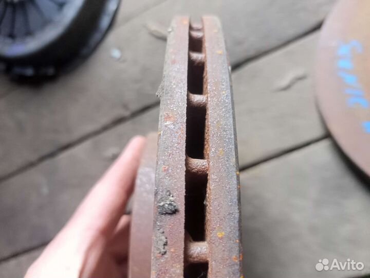 Тормозные диски Renault Scenic 2