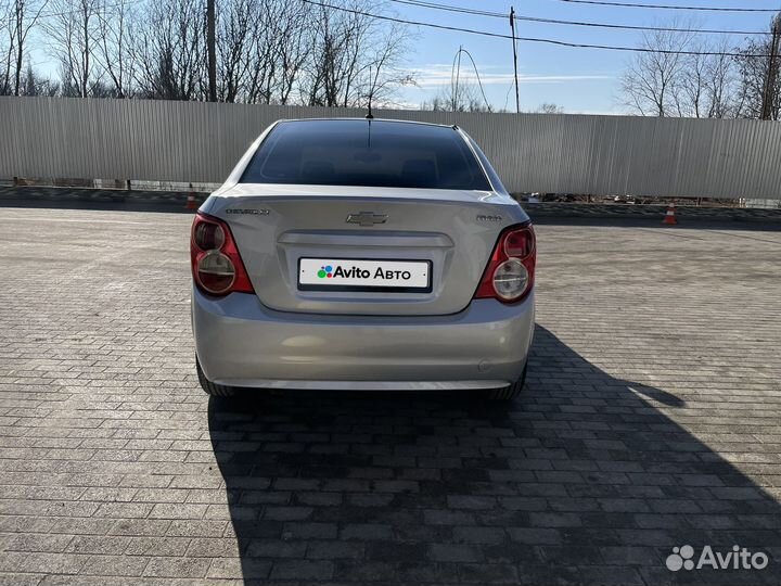 Chevrolet Aveo 1.6 AT, 2012, 183 000 км