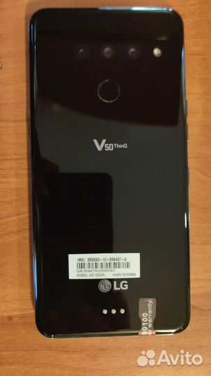 LG V50 ThinQ 5G, 6/128 ГБ