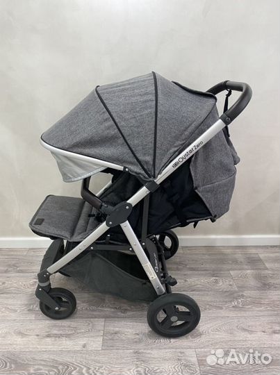 Прогулочная коляска oyster zero с доп. комплектом