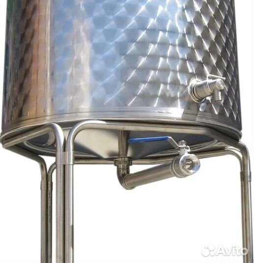 Емкость с плавающей крышкой 500л