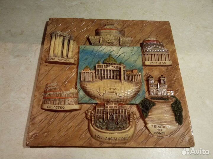 Настенное панно из Италии