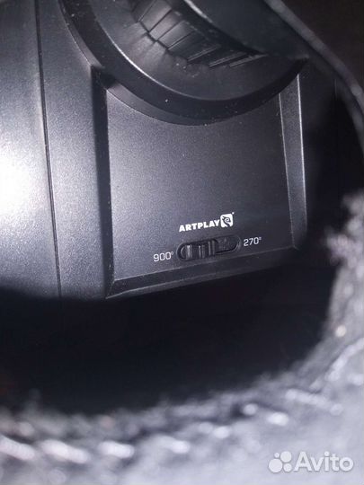 Игровой руль с педалями