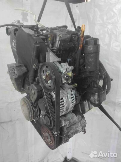 Двигатель Skoda Octavia ASV