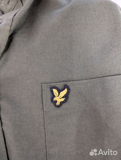 Lyle scott рубашка