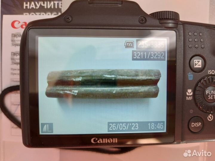 Фотоаппарат Canon SX170 IS