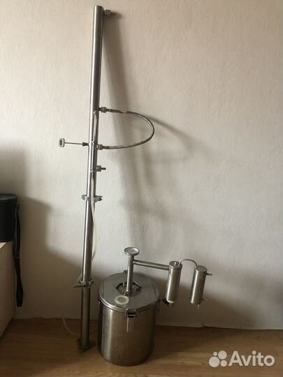 Ректификационная колонна, Самогонный аппарат 2 в1