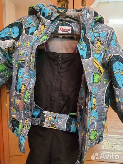 Зимний комбинезон