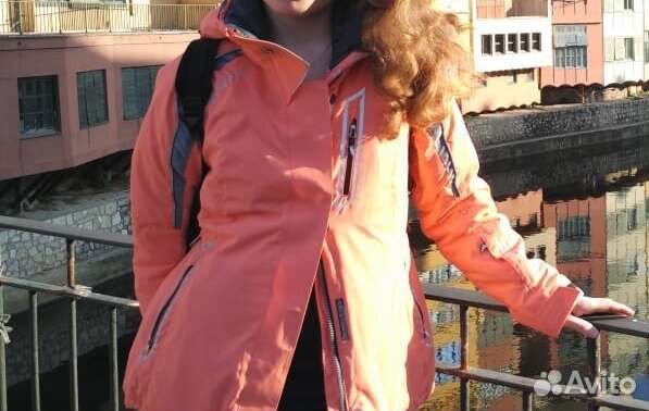 Горнолыжная куртка женская 44