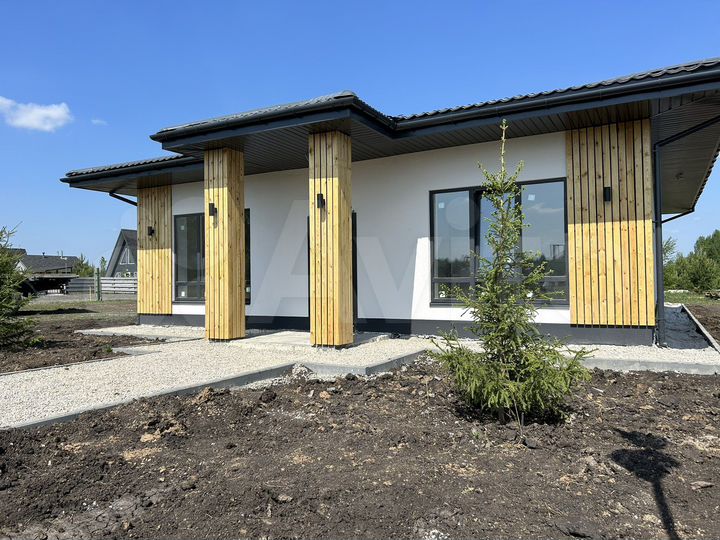 Дом 124 м² на участке 7,5 сот.