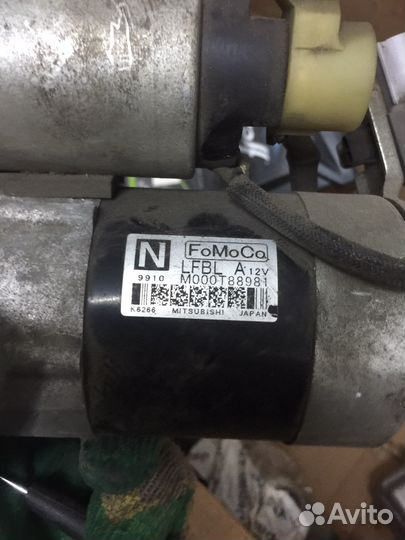 Стартер Mazda 3/5/6/Atenza/Biante LF-L3