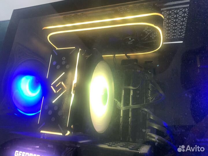 Игровой пк бу